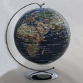 5" Diameter LED light up world globe (Screen)